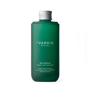 Vvardis Fresh & Protect Mouthwash Weissbad - Strong Mint