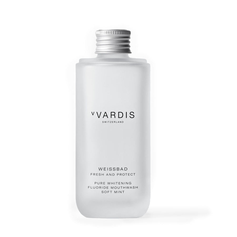 Vvardis Fresh & Protect Mouthwash Weissbad - Soft Mint