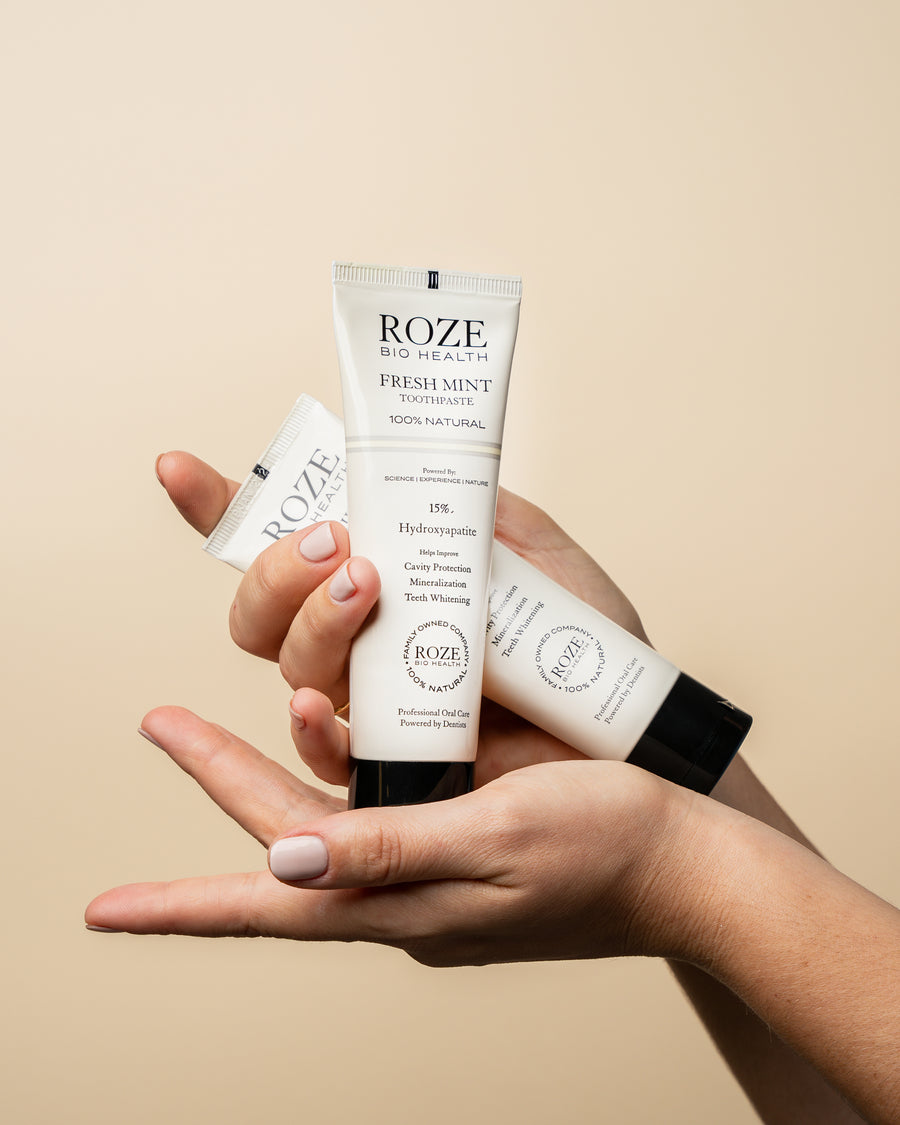 Roze Bio Health Fresh Mint Toothpaste