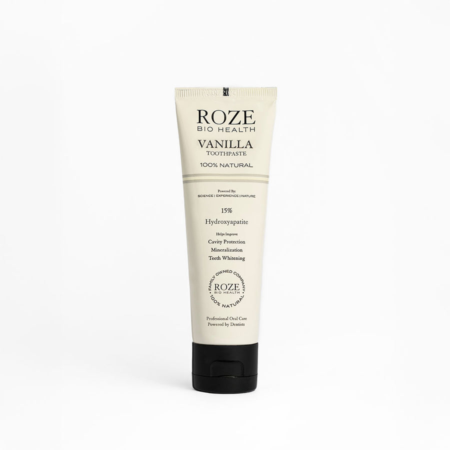 Roze Bio Health Vanilla Toothpaste