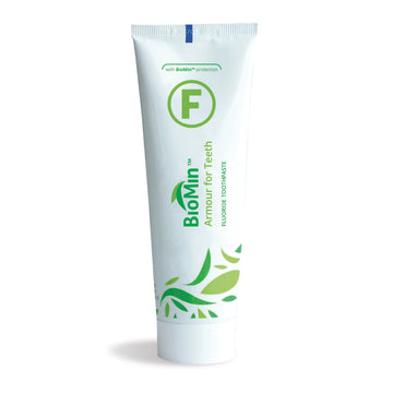 BIOMIN F Toothpaste - for Sensitive Teeth with Slow Release Fluoride, (75 ml)