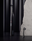 Curaprox Black is White Hydrosonic Pro Sonic Toothbrush - Electric Toothbrush for Adults