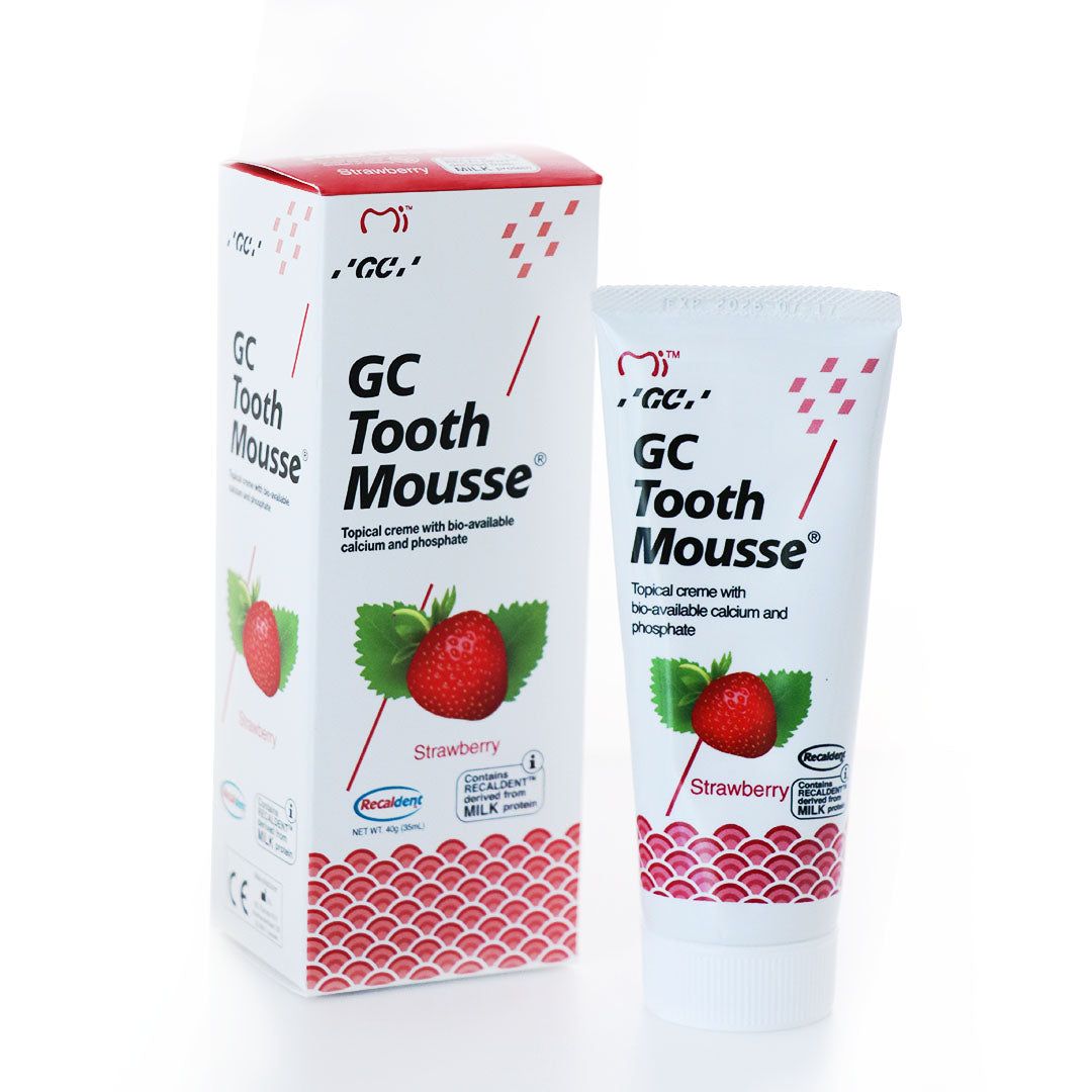 GC Tooth Mousse - Strawberry 40g – ORA UAE