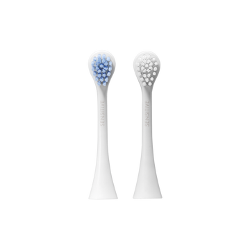 Curaprox Hydrosonic Pro Brush Head ‘Sensitive’, Electric Toothbrush Heads Replacement  2 Pack