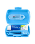 Curaprox Kids travel set, blue
