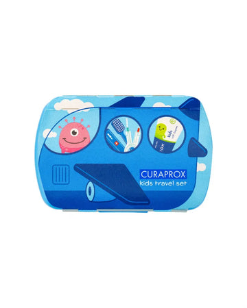 Curaprox Kids travel set, blue