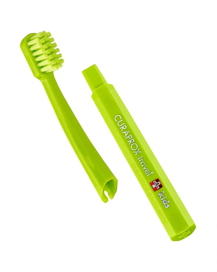 Kids travel set, green