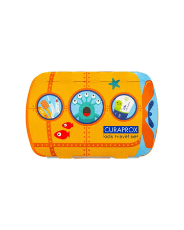 Kids travel set, orange