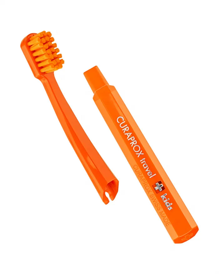 Kids travel set, orange