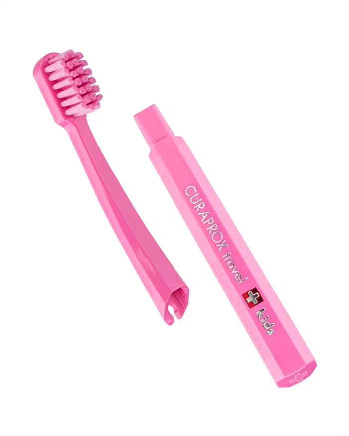 Kids travel set, pink