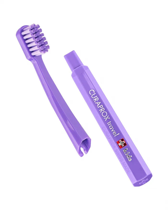 Kids travel set, purple