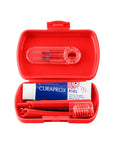 Kids travel set, red
