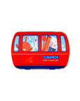 Kids travel set, red