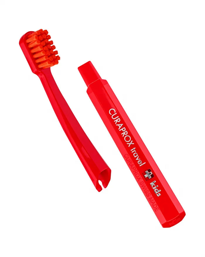 Kids travel set, red