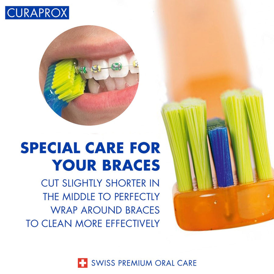 Curaprox Ortho toothbrush (for Braces)