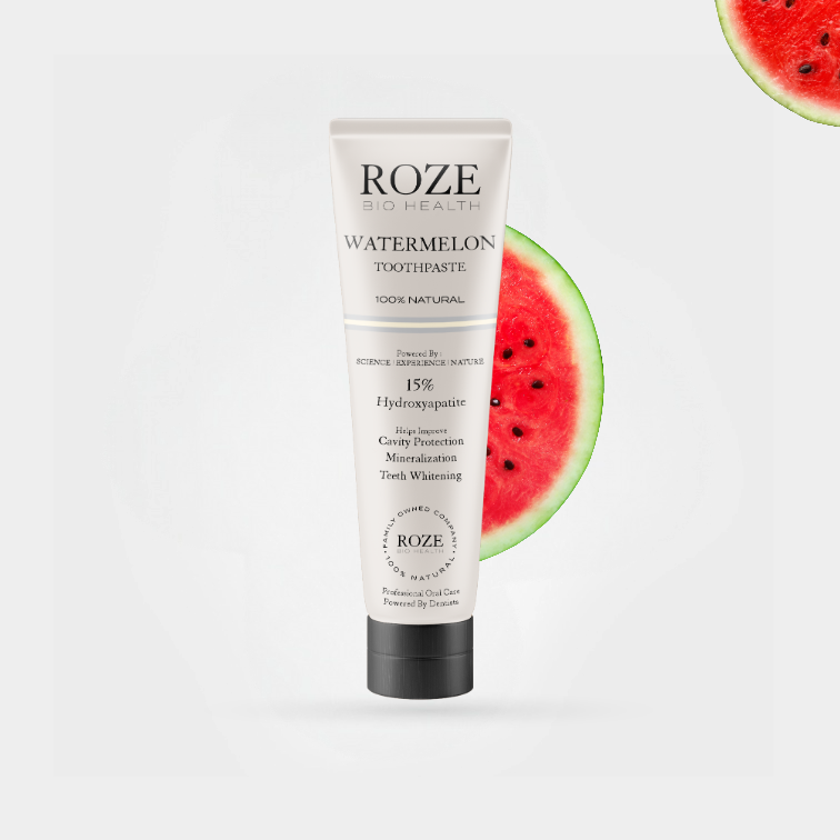 Roze Bio Health Watermelon Toothpaste
