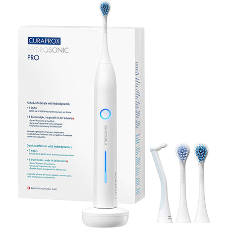 Curaprox Hydrosonic Pro Sonic Toothbrush - Electric Toothbrush for Adults