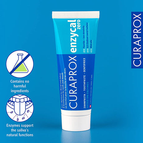 Curaprox Enzycal Zero No Fluoride Toothpaste – ORA UAE