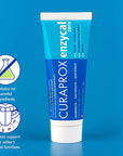 Curaprox Enzycal Zero No Fluoride Toothpaste